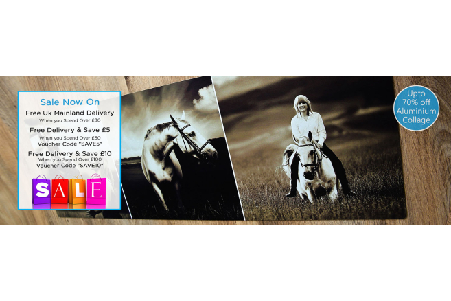 Collage On Aluminium